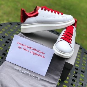 Alexanader McQueen oversized shoe